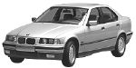 BMW E36 B1131 Fault Code
