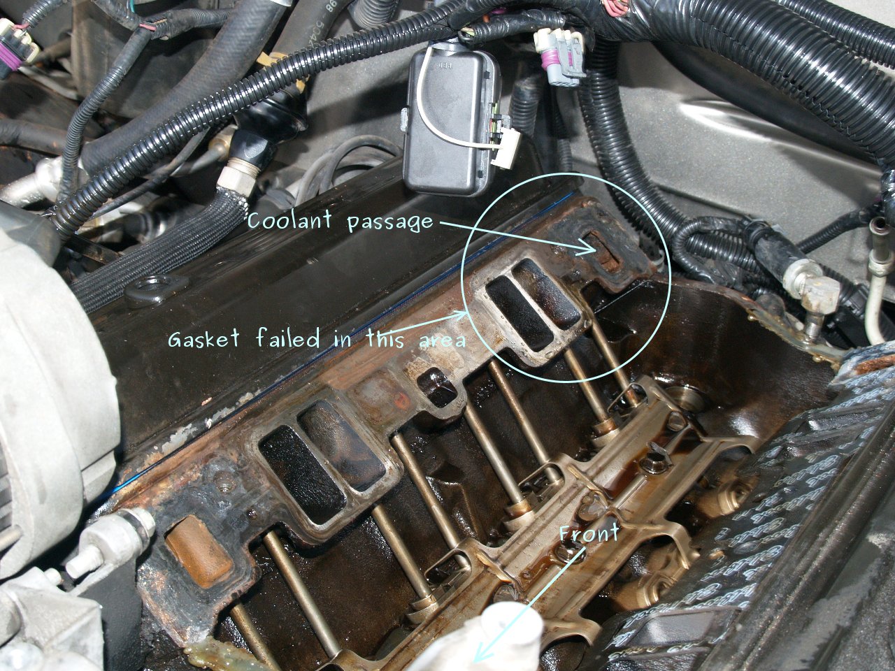 See B1131 in engine
